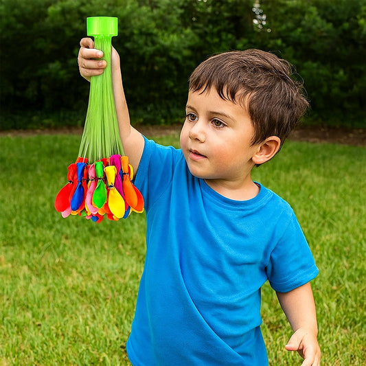 Holi water balloons