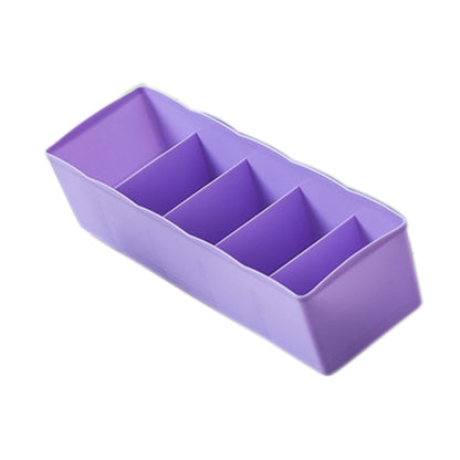 Clear plastic organizer tray multiple compartments for bead storage India