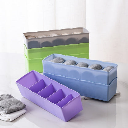 Multicoloured bead storage tray with dividers for organizing small hobby items India