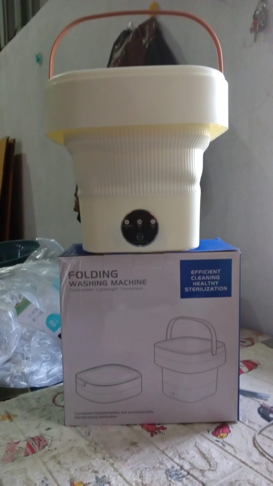 Folding Washing Machine, Mini Portable Washing Machine