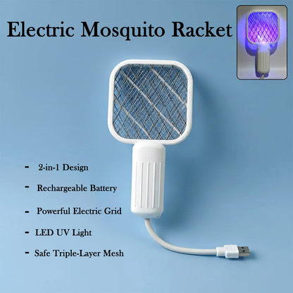  Rechargeable Electric Mosquito Swatter - main