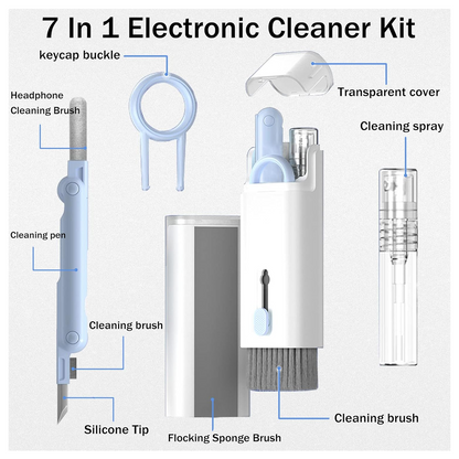  7-in-1 Electronic Cleaner Kit - feature