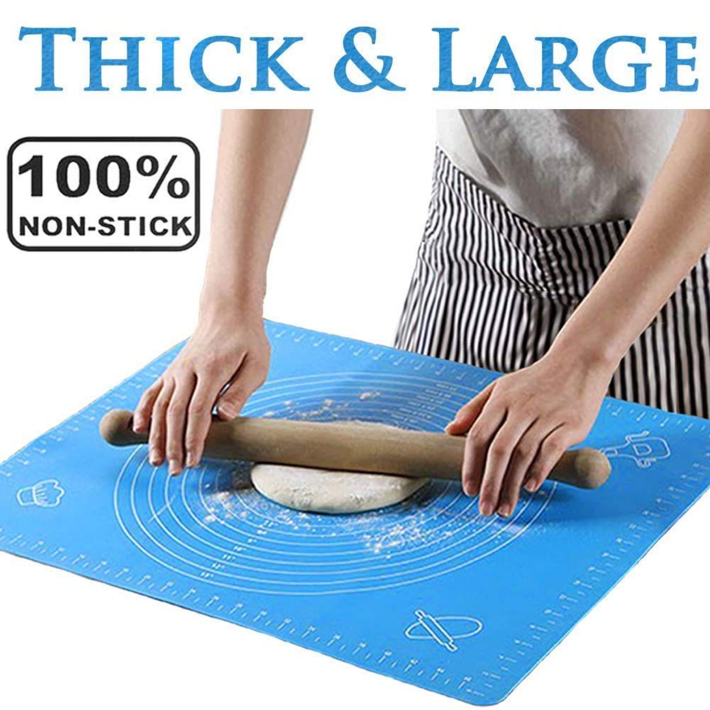  Silicone Baking Mat Rolling Mat - main