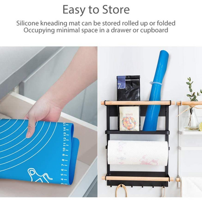  Silicone Baking Mat Rolling Mat - scale