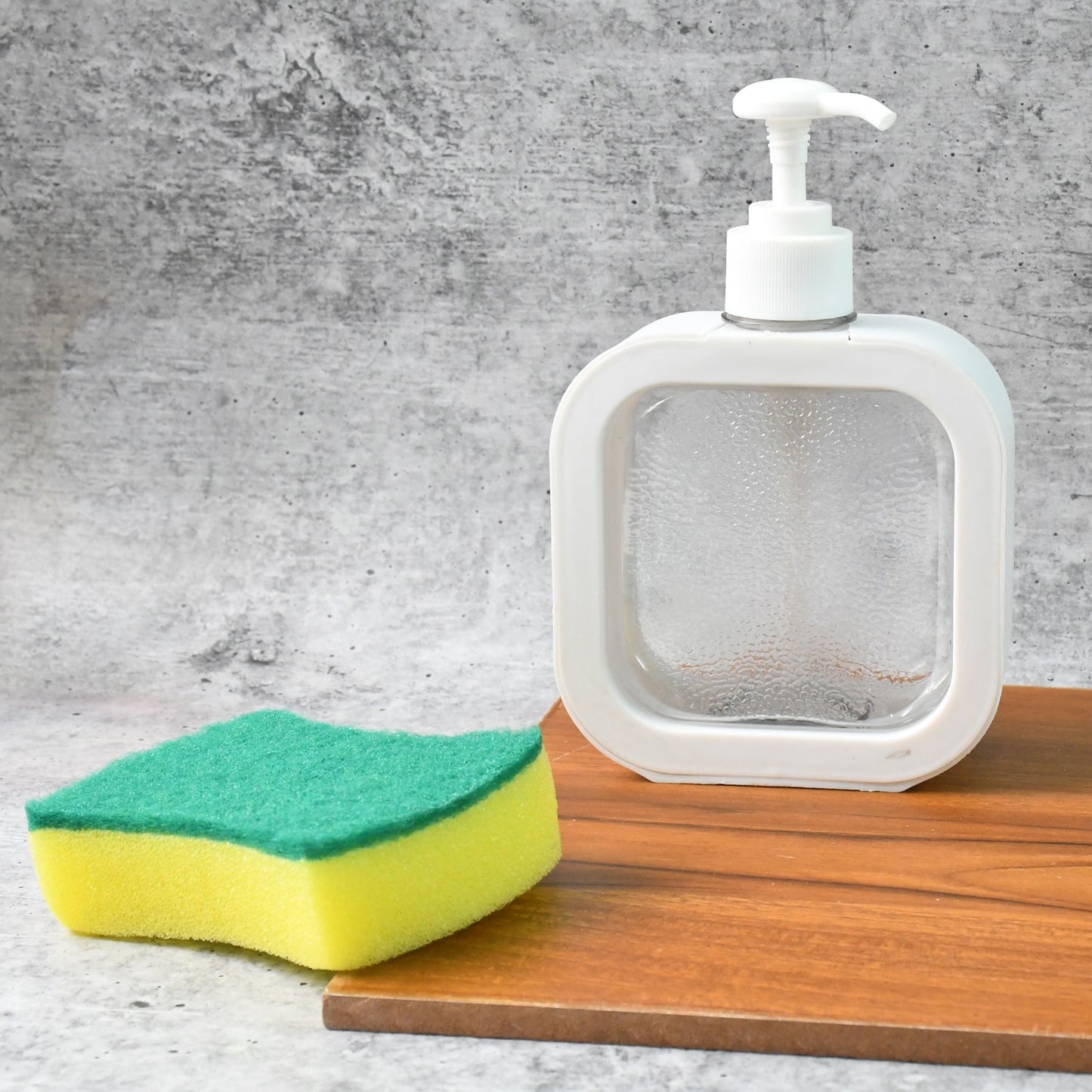  Snap Sink Dispenser Plastic Pump Lotion Bottle - specs detail shot
