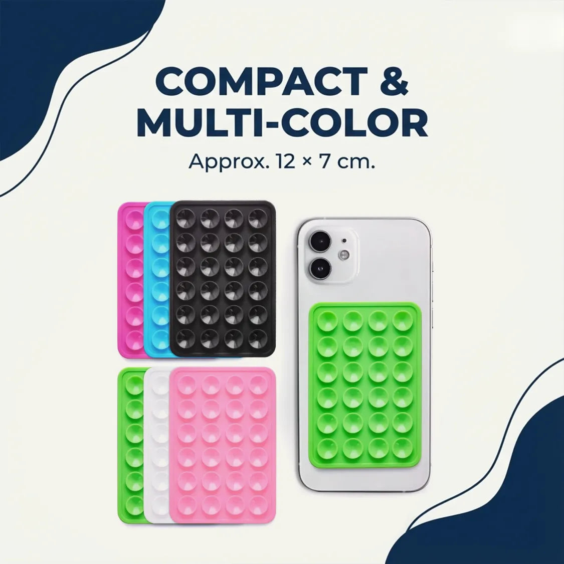  Suction Phone Case Holder Mount - scale