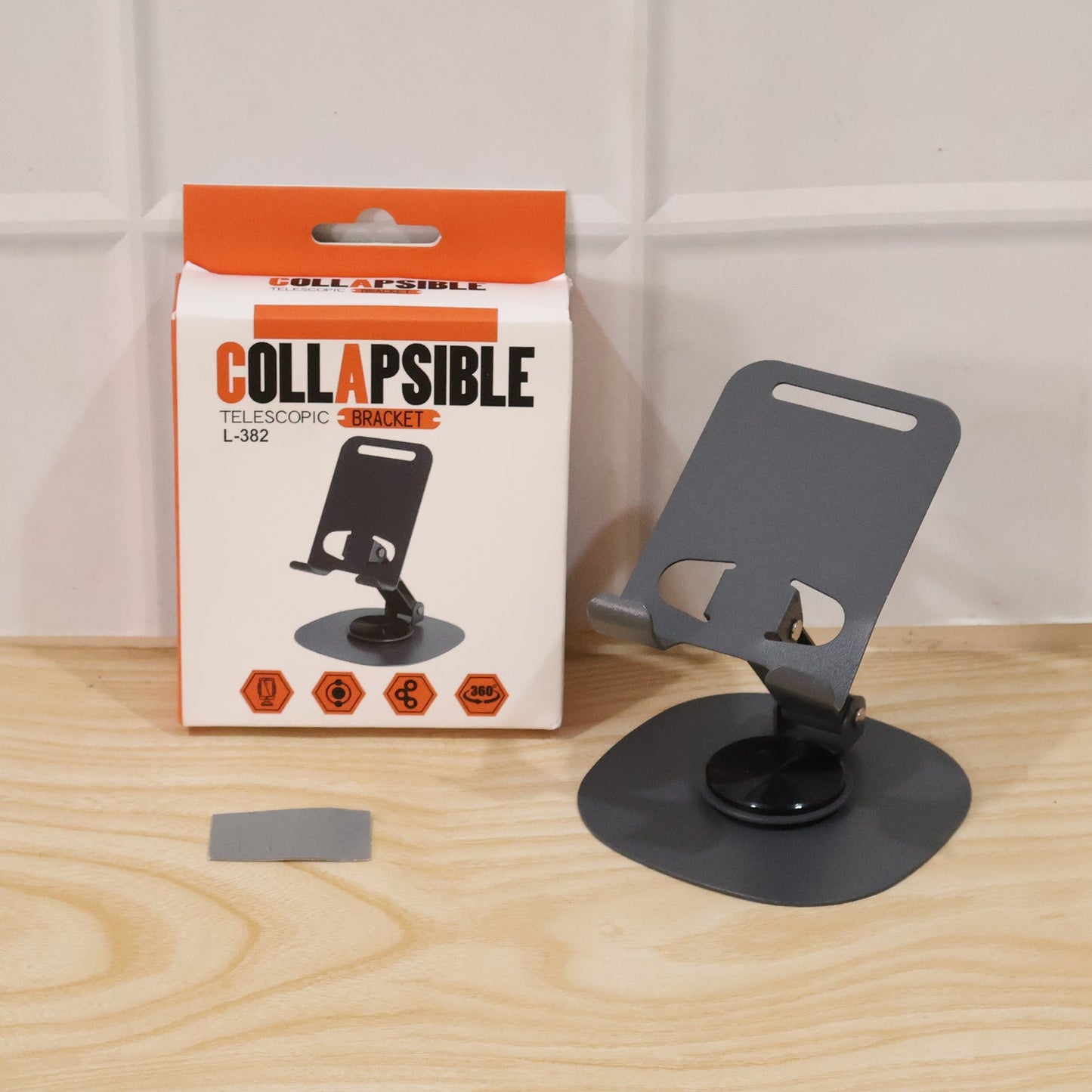 Foldable Metal Mobile Stand  (1 Pc)