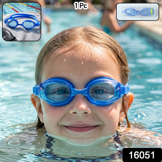 high clarity kids swim goggles pool training use