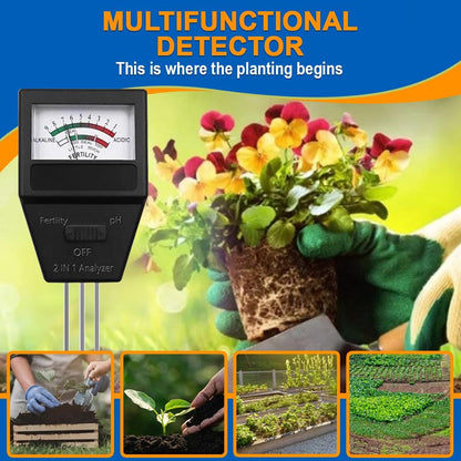 Soil meter garden multifunctional detector planting lifestyle