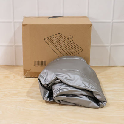 Car Air Mattress Folded with Packaging Box