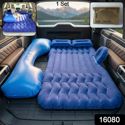 Portable Car Air Mattress Bed Set - Product Composite