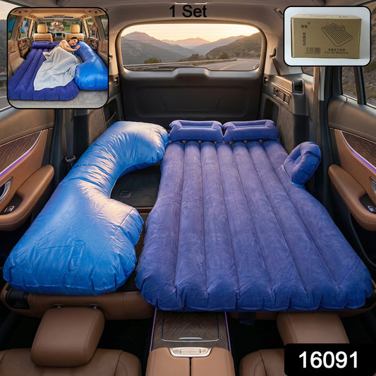 Portable Car Air Mattress Bed Set - Product Composite