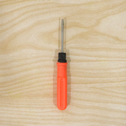2 in 1 screwdriver actual product live photo wood surface