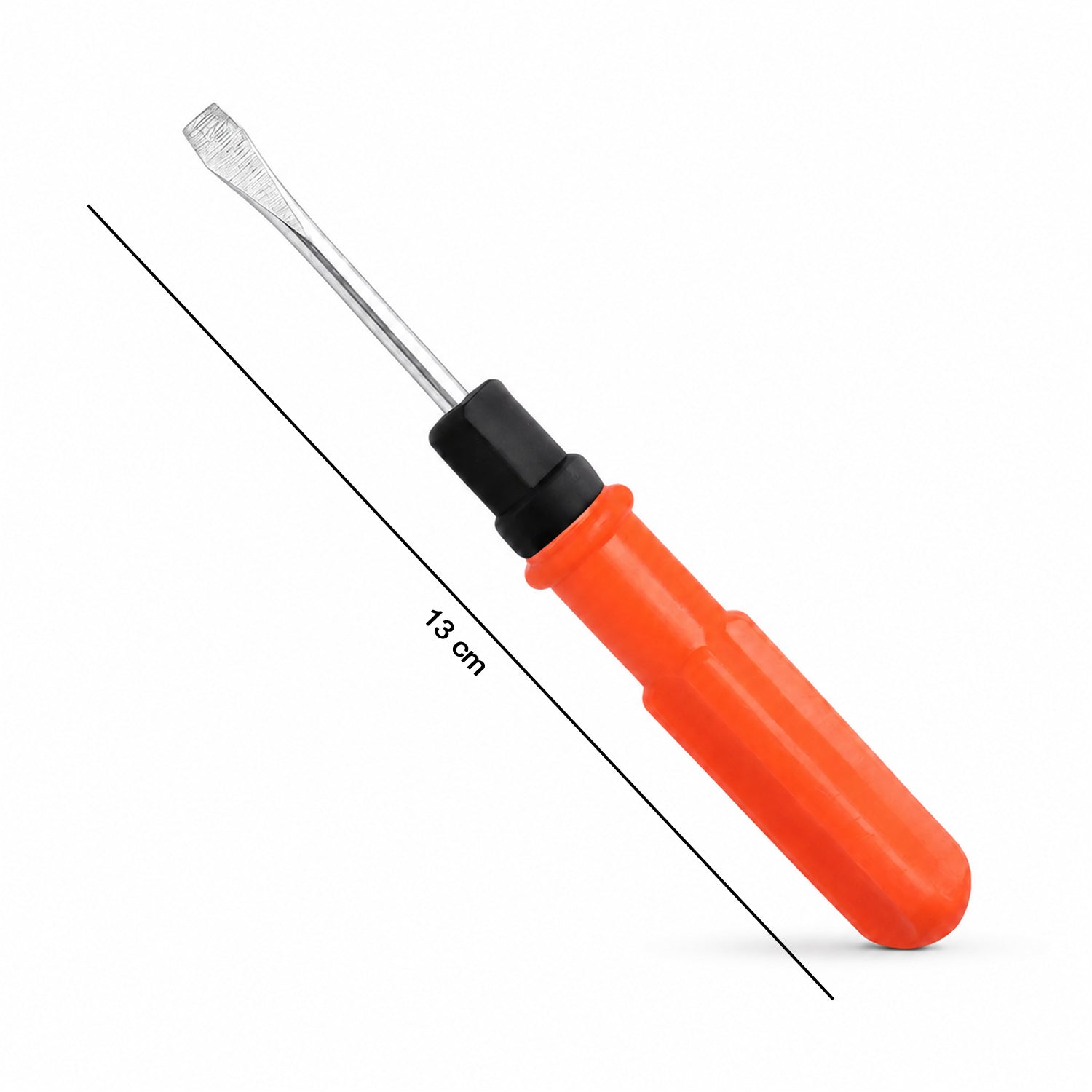 2 in 1 screwdriver size 13 cm dimension white background