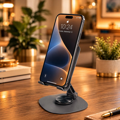 Foldable Metal Mobile Stand  (1 Pc)