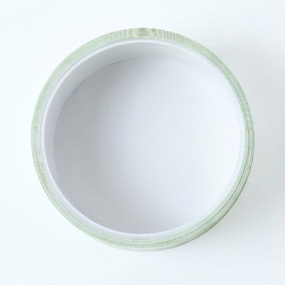 Adhesive tape roll top view