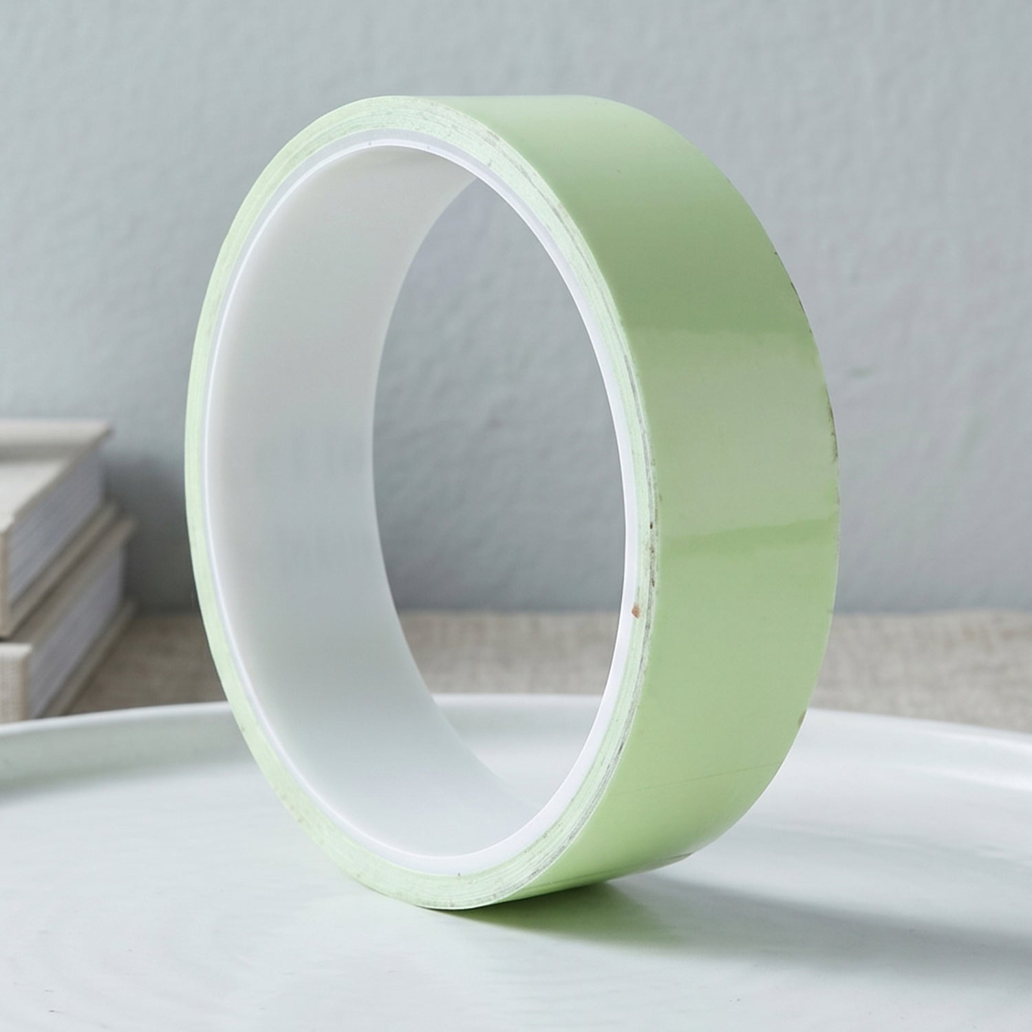 Strong Adhesive Glue Tape Roll white background