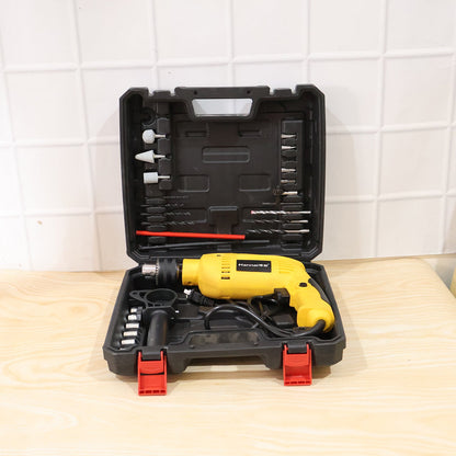 Drill machine kit actual product live photo open case