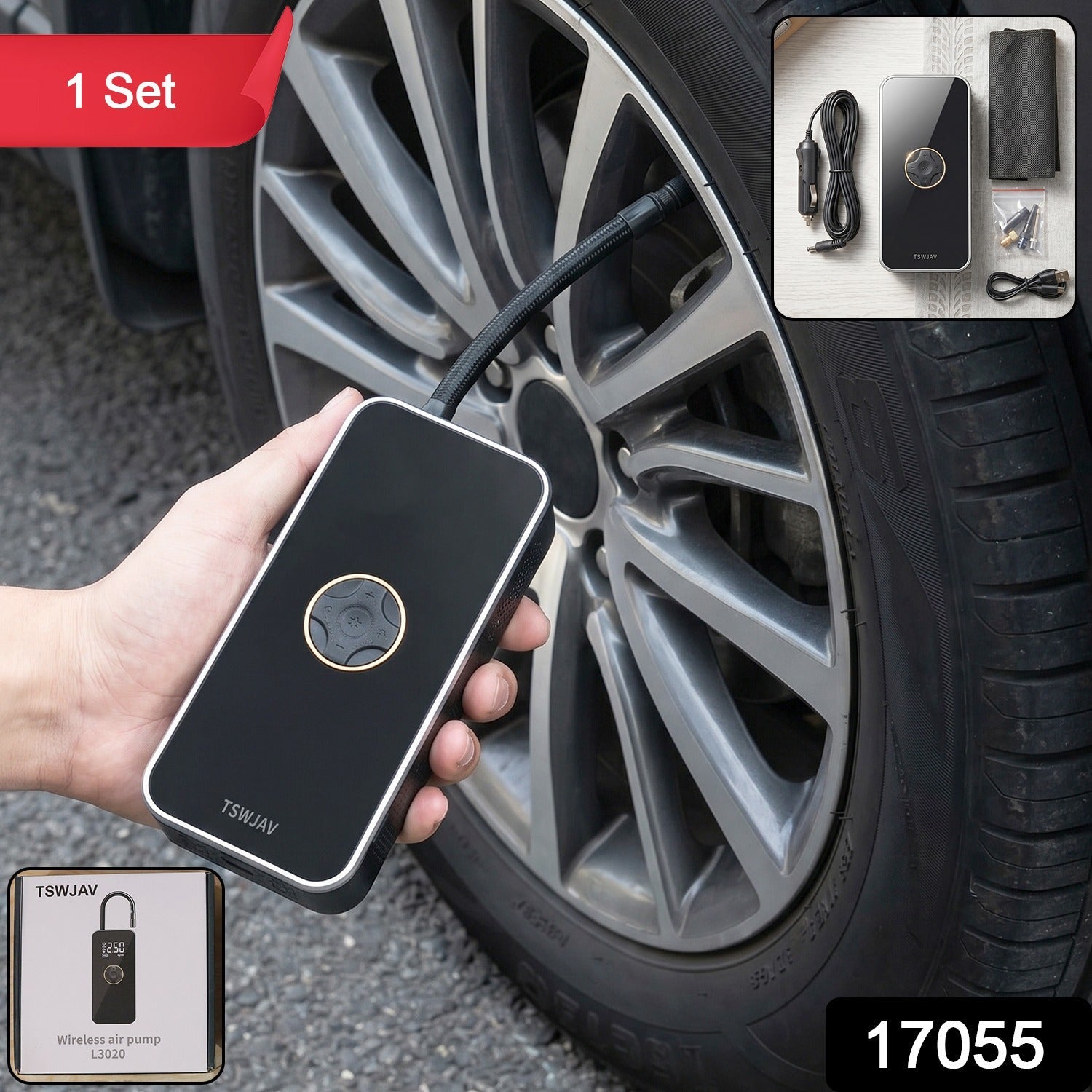 Portable Air Compressor 