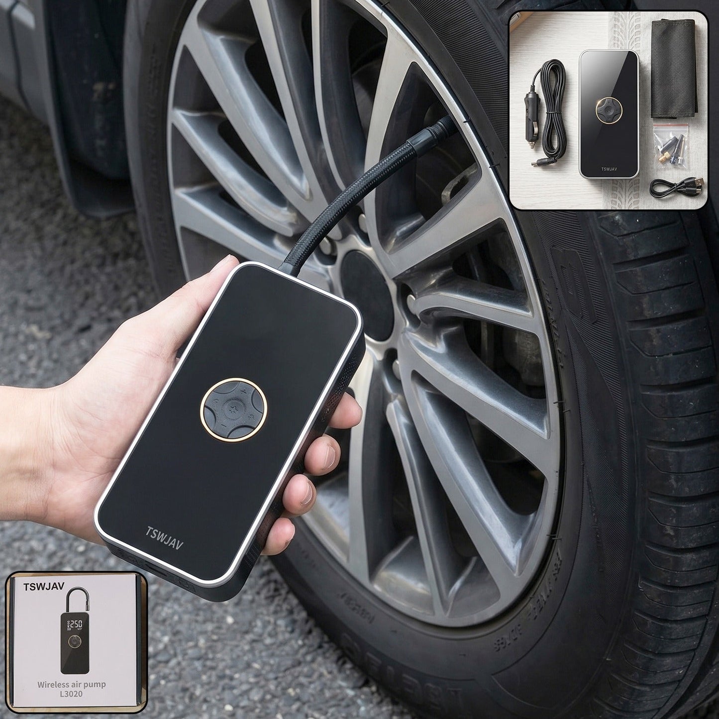 Wireless Tyre Inflator