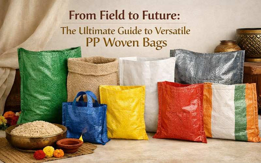 White Pp Woven Bags, For Packaging or storage of goods