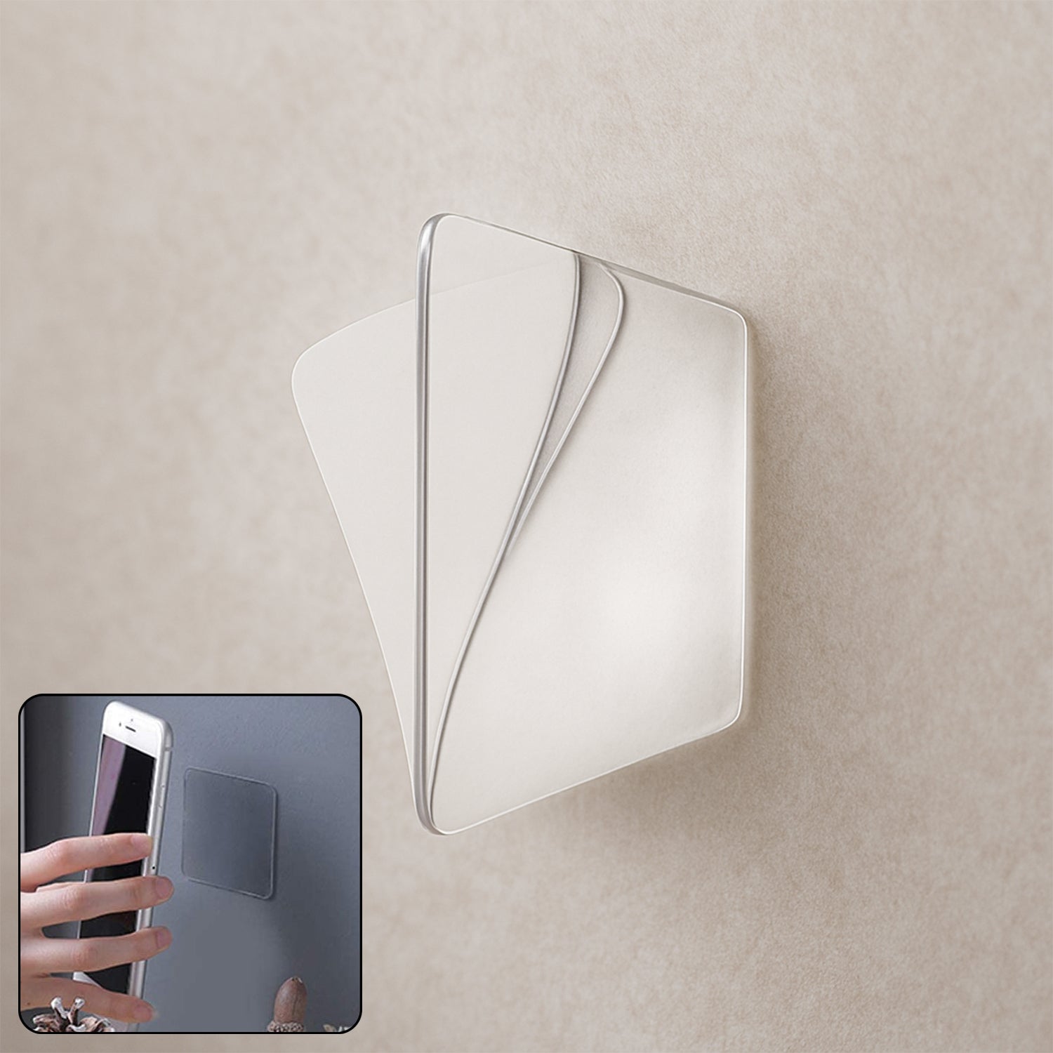 Double-sided waterproof nano adhesive tape roll
