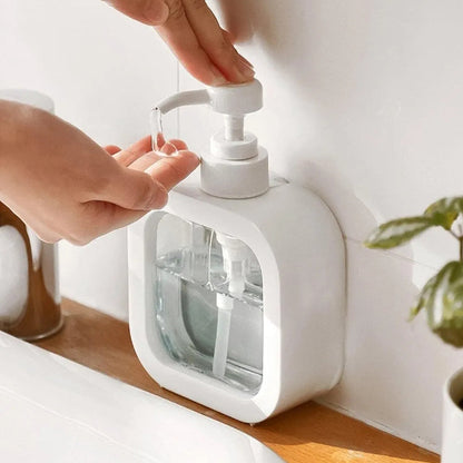  Snap Sink Dispenser Plastic Pump Lotion Bottle - comparison shot