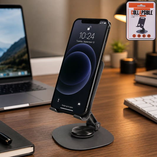 Foldable Metal Mobile Stand  (1 Pc)