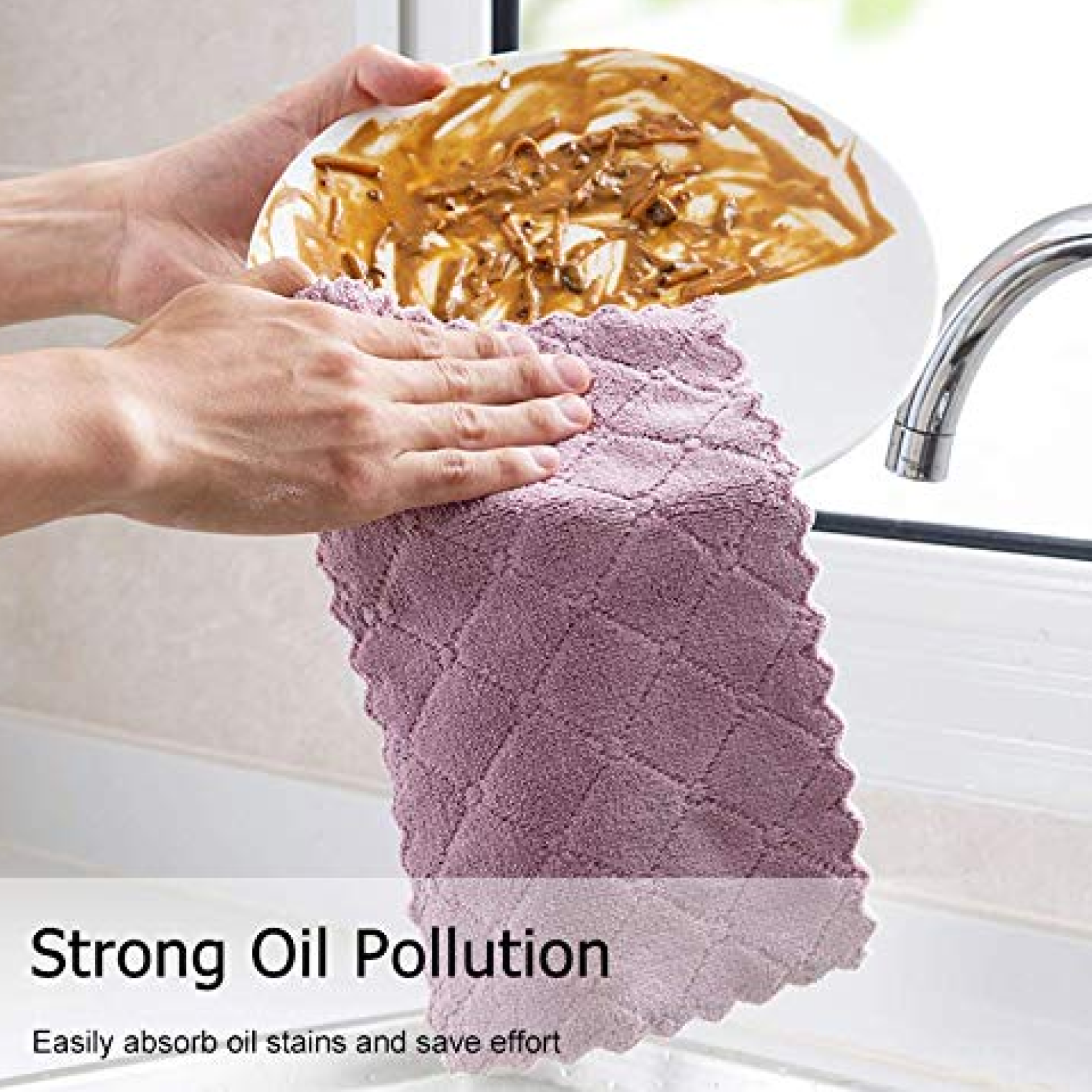  Multi-Purpose Wash Towel - lifestyle