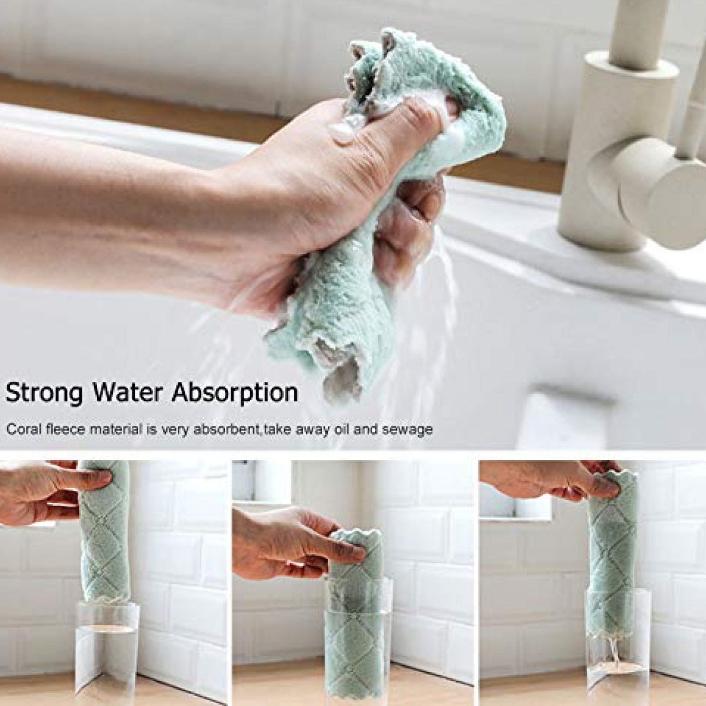  Multi-Purpose Wash Towel - scale