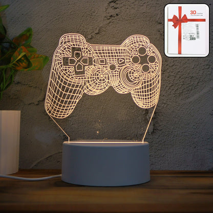 3D Acrylic LED Night Lamp