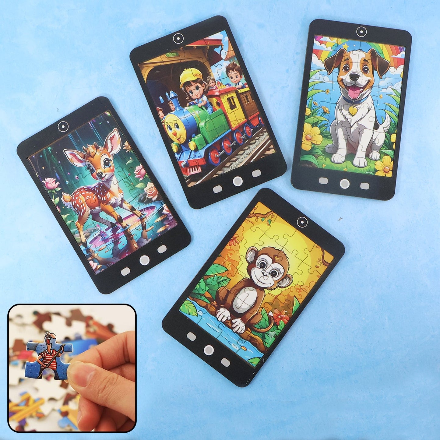 Mini Puzzle Kids