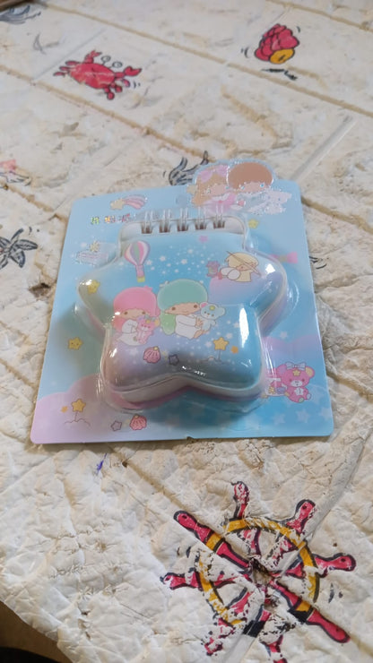 Cartoom Diary Personal Diary Multi Shape Cartoon Diary (1 Pc)