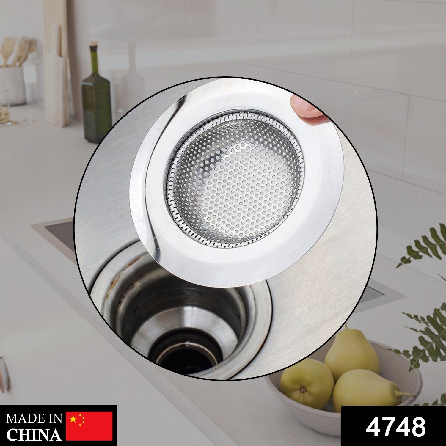 Mesh Sink Strainer for Kitchen
