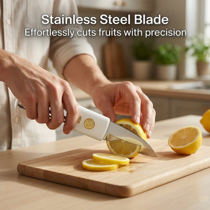 2-in-1 Multifunctional Knife & Sawtooth Peeler for Fruits and Vegetables