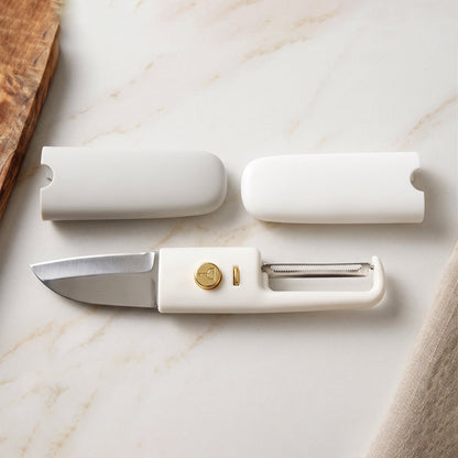 2-in-1 Multifunctional Knife & Sawtooth Peeler for Fruits and Vegetables
