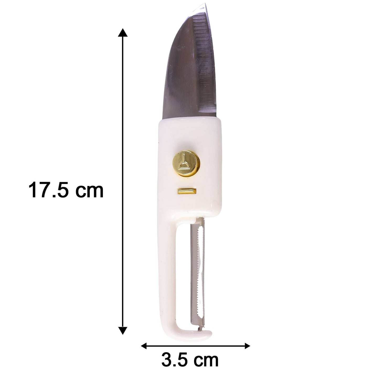 2-in-1 Multifunctional Knife & Sawtooth Peeler for Fruits and Vegetables