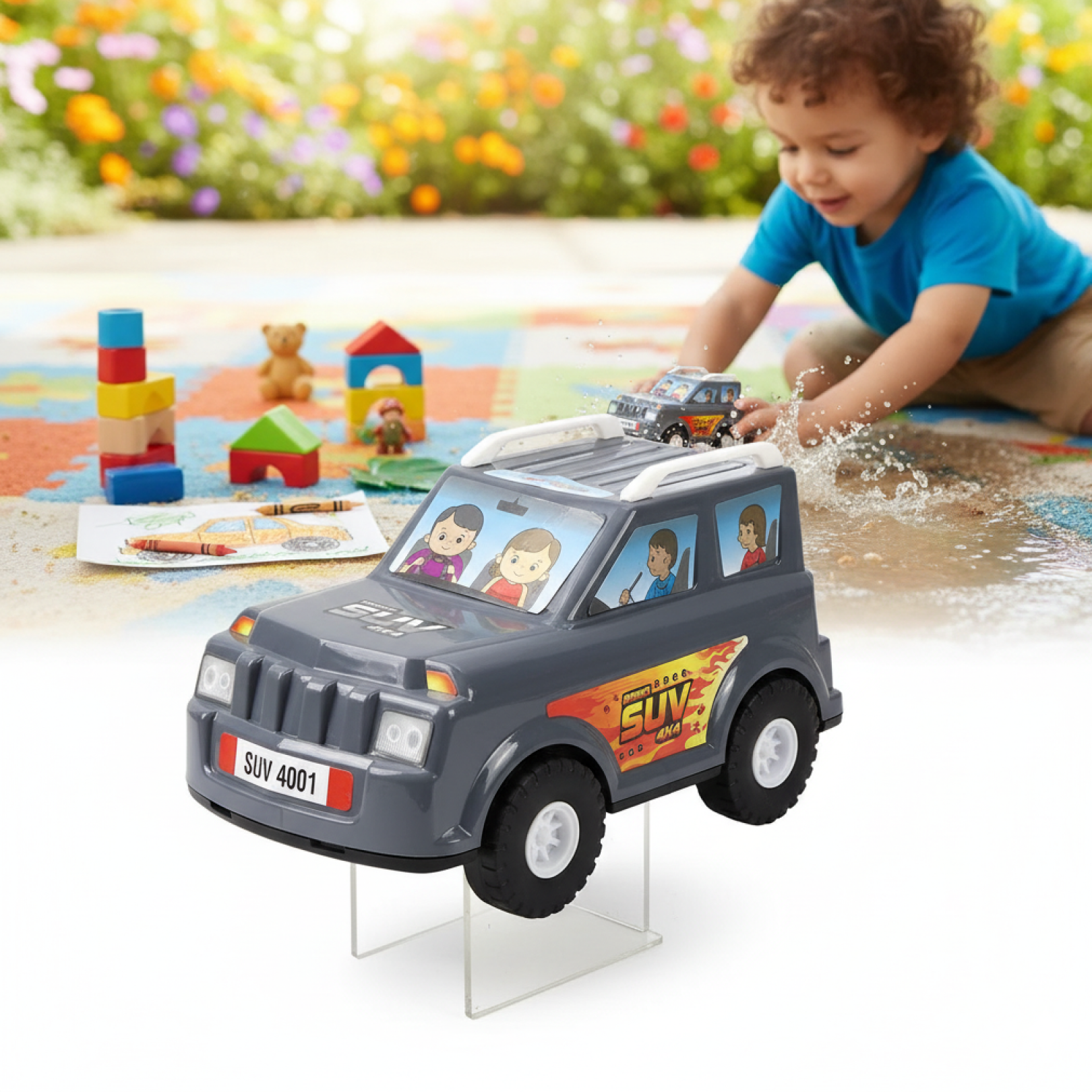 toddler SUV toy vehicle