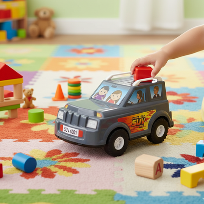 kids toy SUV vehicle