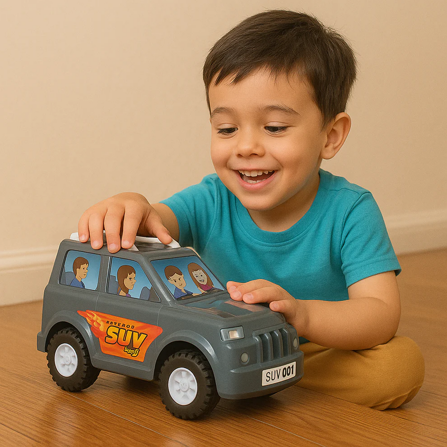 toy SUV model car