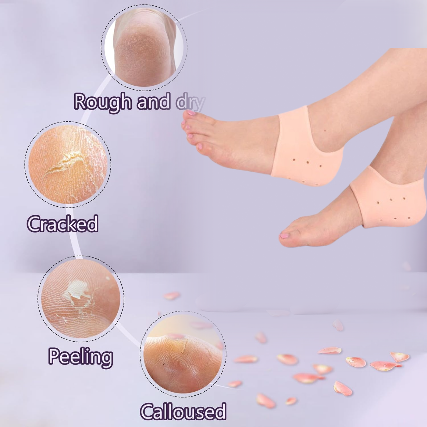Foot Protector Moisturizing Socks