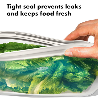 kitchen silicone storage bags