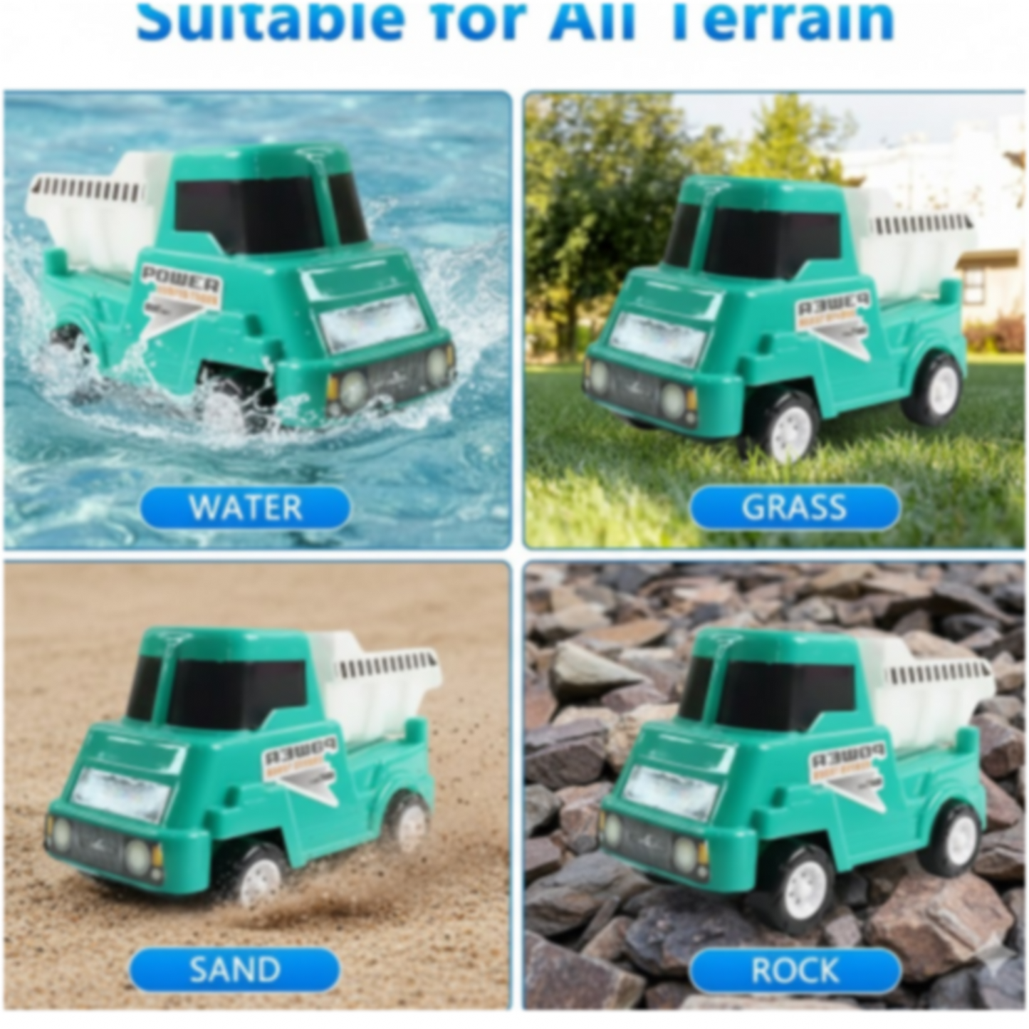 toy construction dumper truck