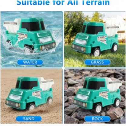 toy construction dumper truck