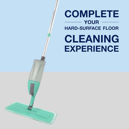  360 Degree Healthy Spray Mop Cleaning - in-use lifestyle shot