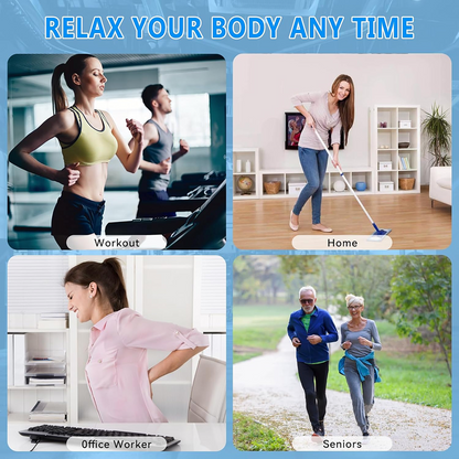  Deep Tissue Percussion Body Massage Machine For Pain Relief - key feature close-up