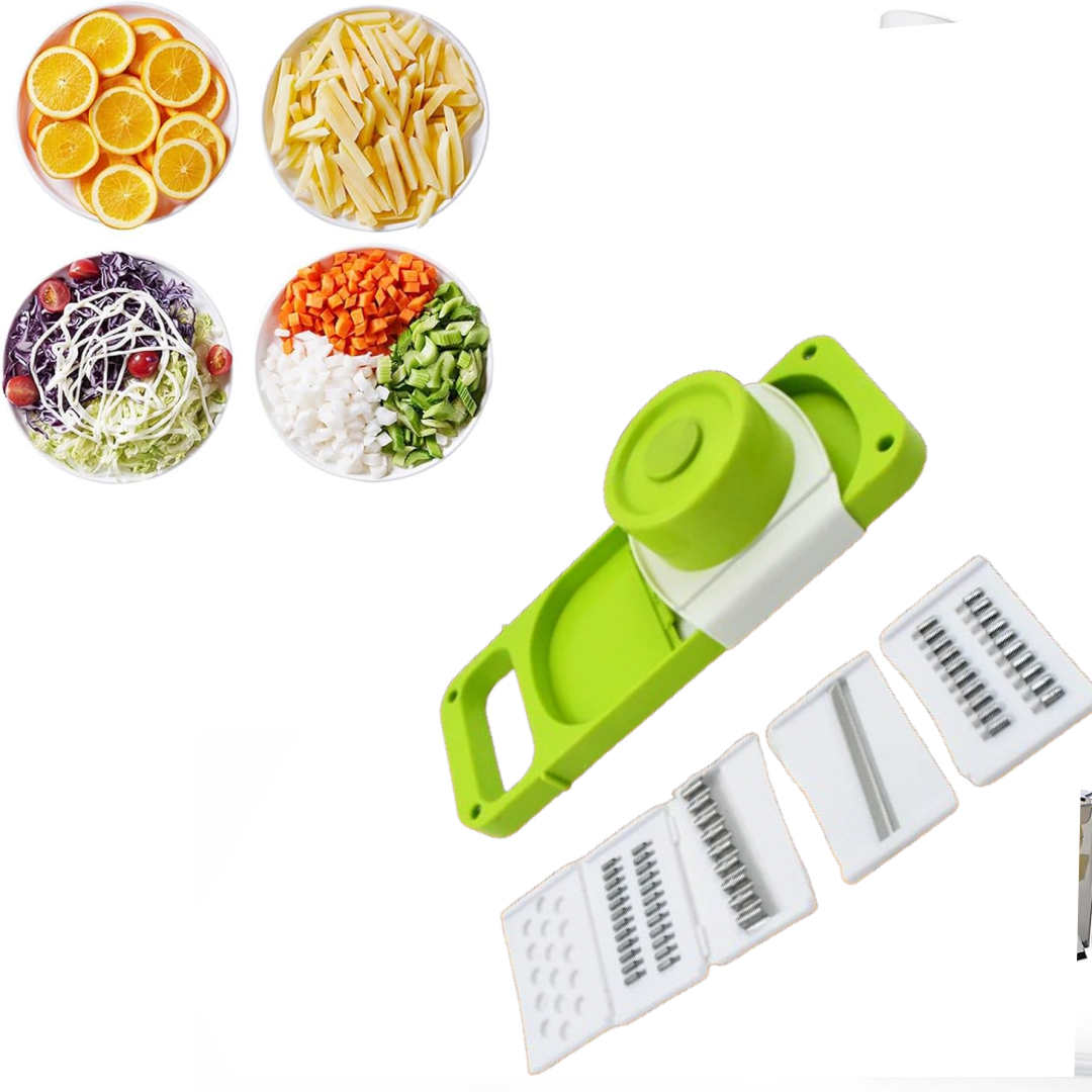 Slicer for Kitchen 5 in 1 Foldable Vegetable Slicer Blade Potato Cutter