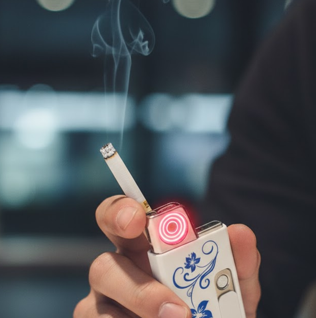 Flameless electric lighter