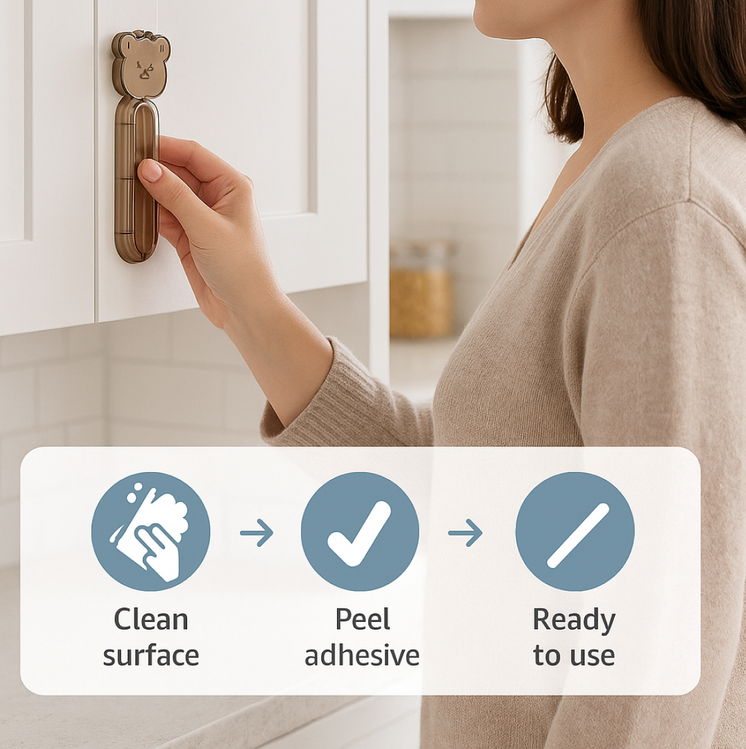 Push Pull Helper for Doors