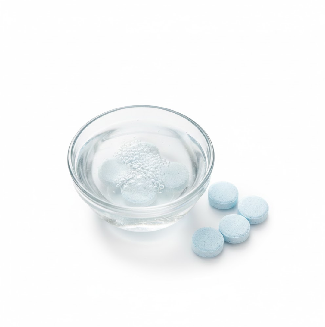 Packaging details of car wiper detergent tablets